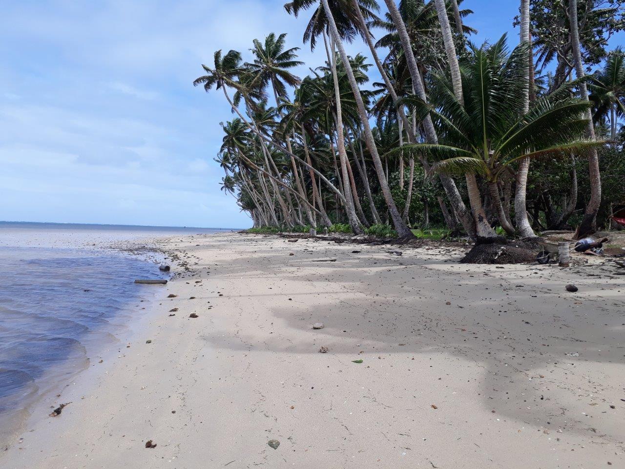 Beach house location, Savusavu, Fiji